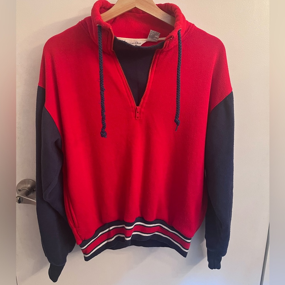 Vintage 80’s Dior ✨ pullover sweater